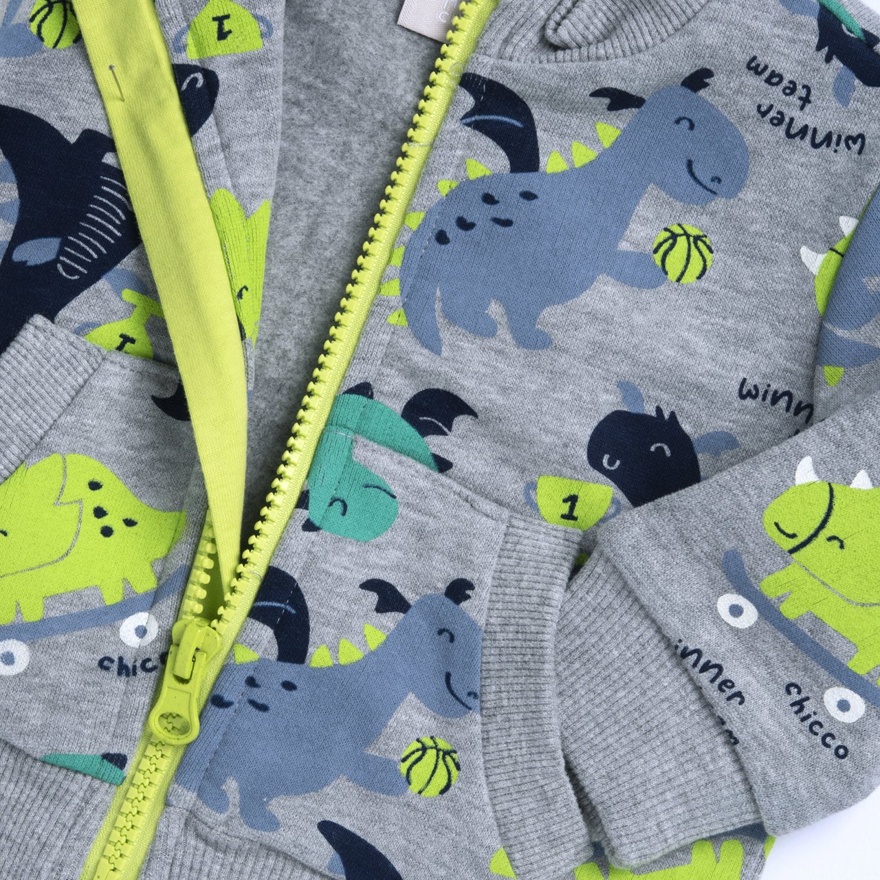 Felpa con zip null - 1