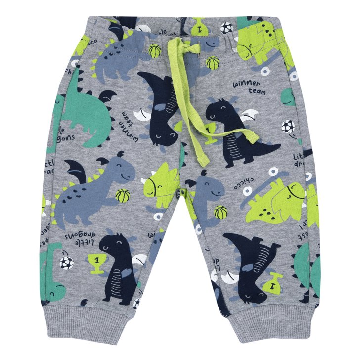 Pantaloni lunghi fantasia