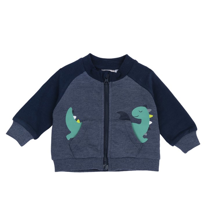 Sweat-shirt avec fermeture éclair