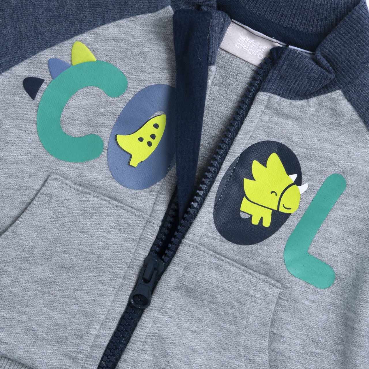 Sweat-shirt avec fermeture éclair Chicco - 2