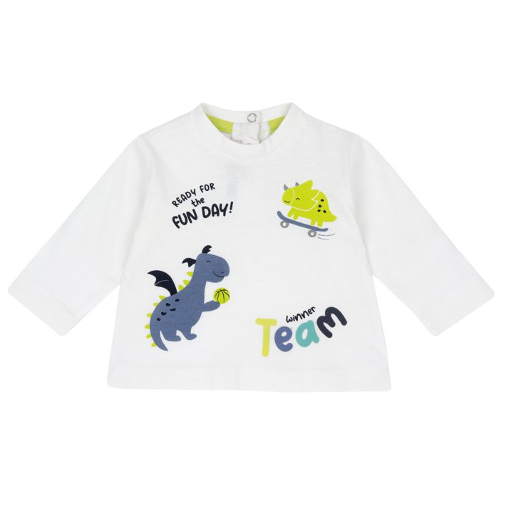 Camisola de manga comprida Dragão