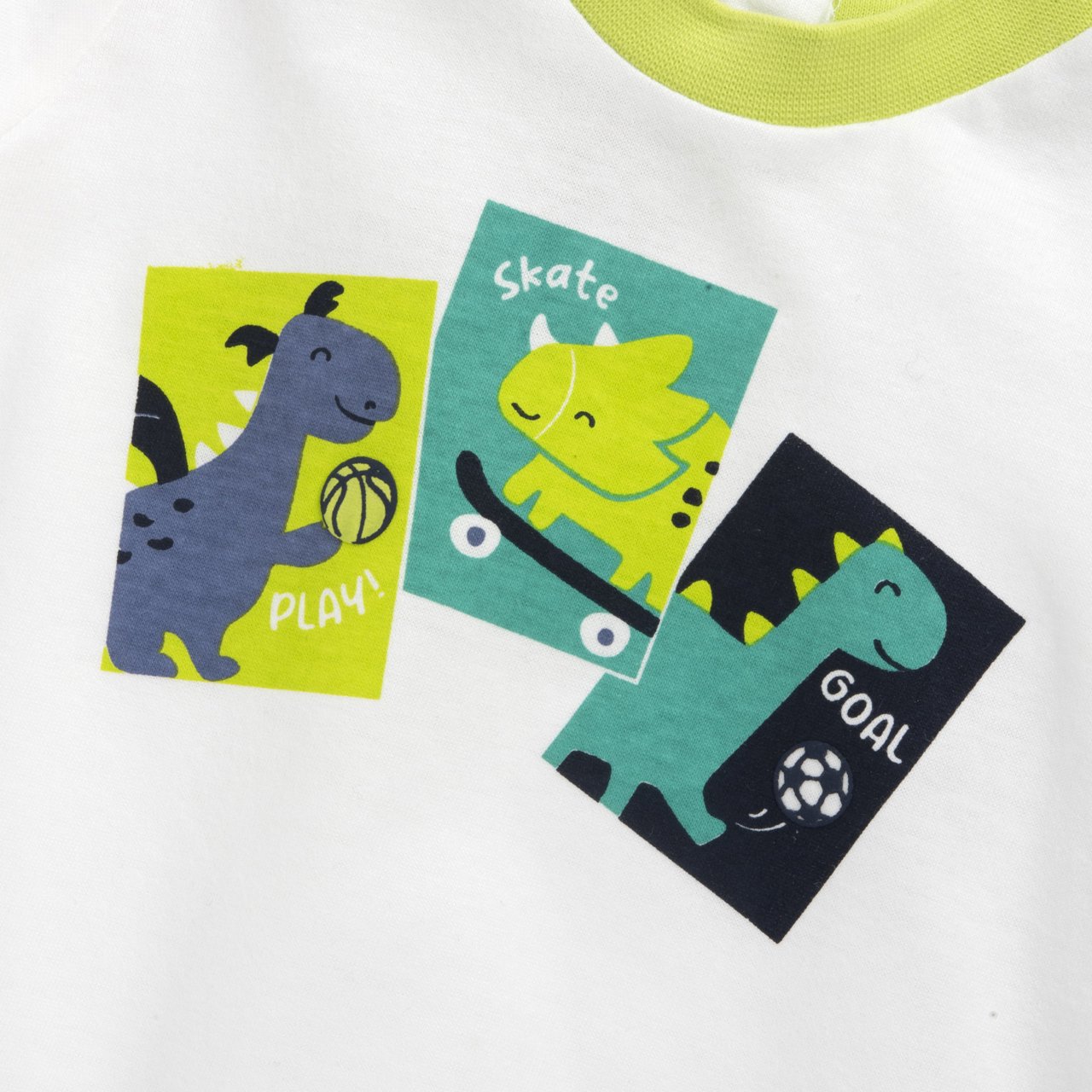 T-shirt dinosaures à manches longues Chicco - 1