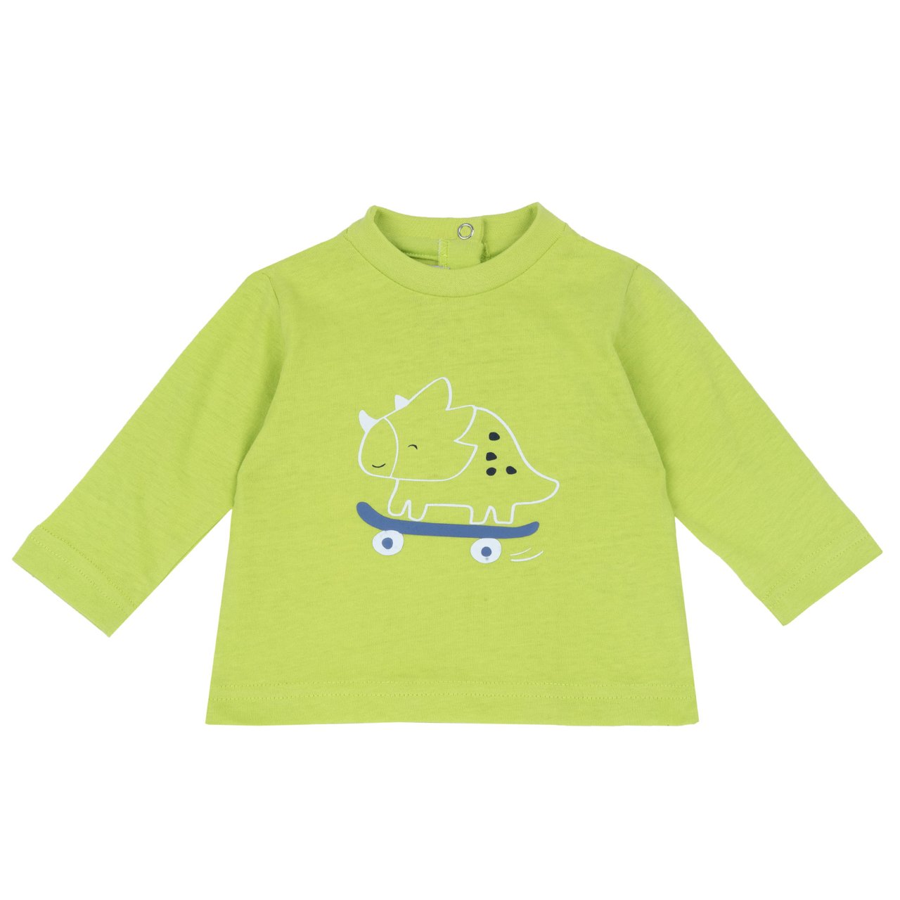 T-shirt dinosaure à manches longues Chicco - 0