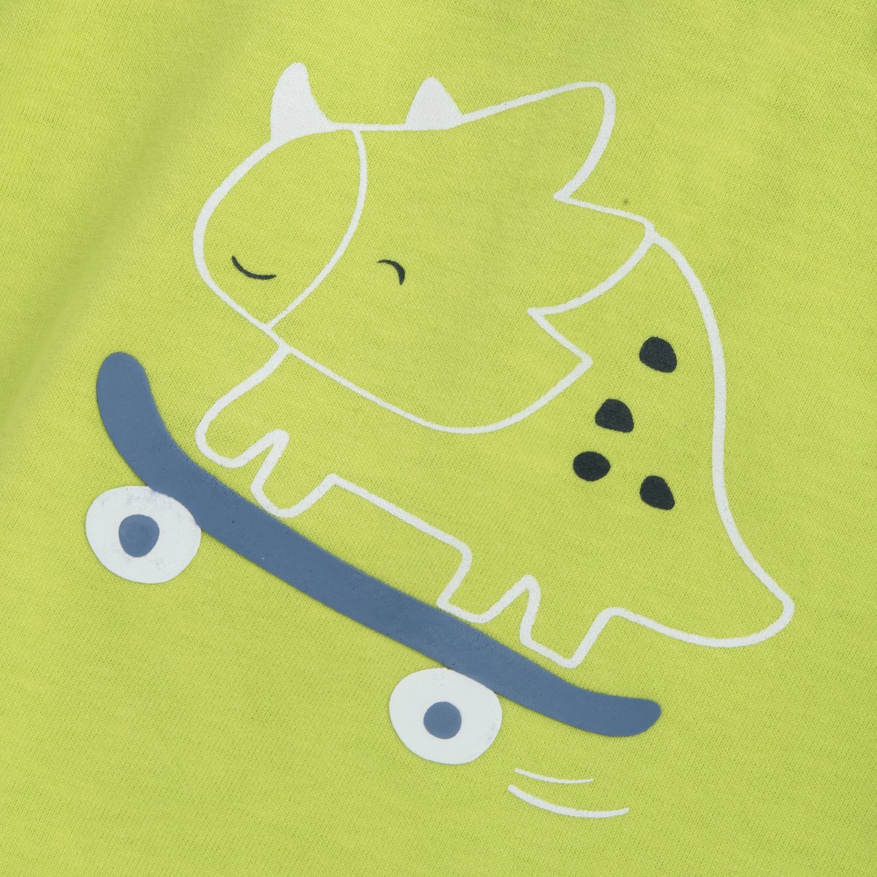 T-shirt dinosaure à manches longues Chicco - 1