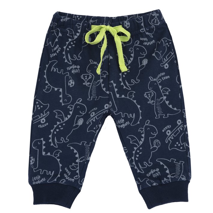 Pantaloni lunghi fantasia
