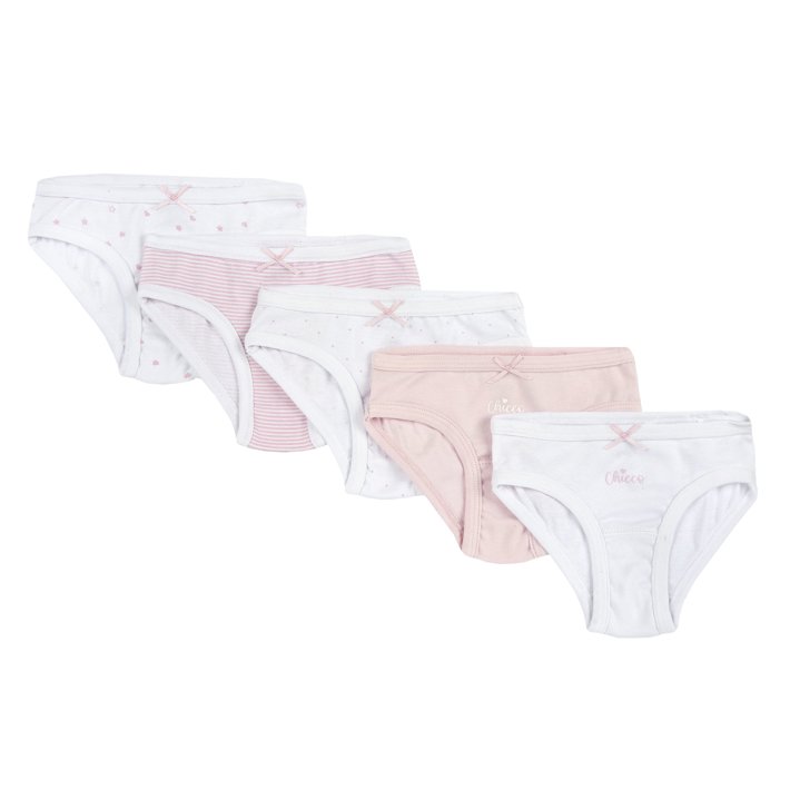 Set mutandine con fiocchetto