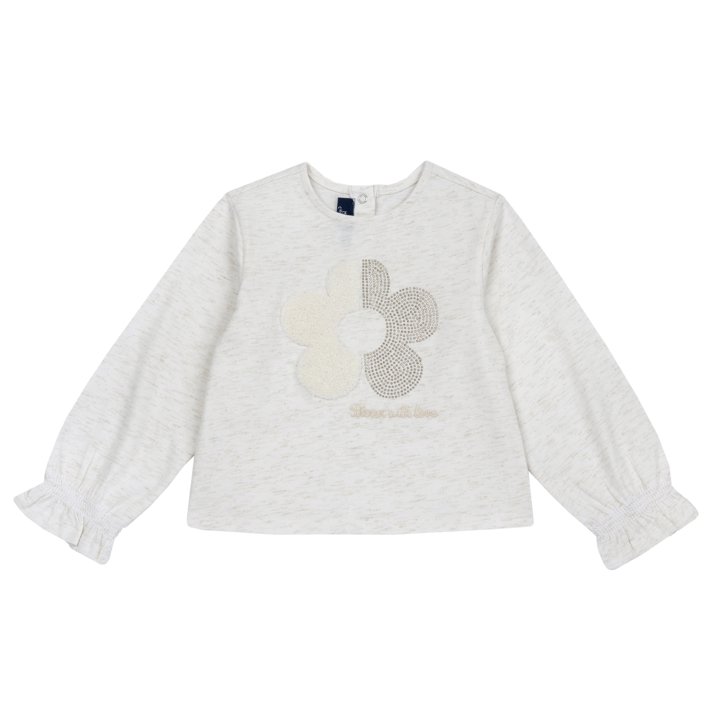 Camisola de manga comprida