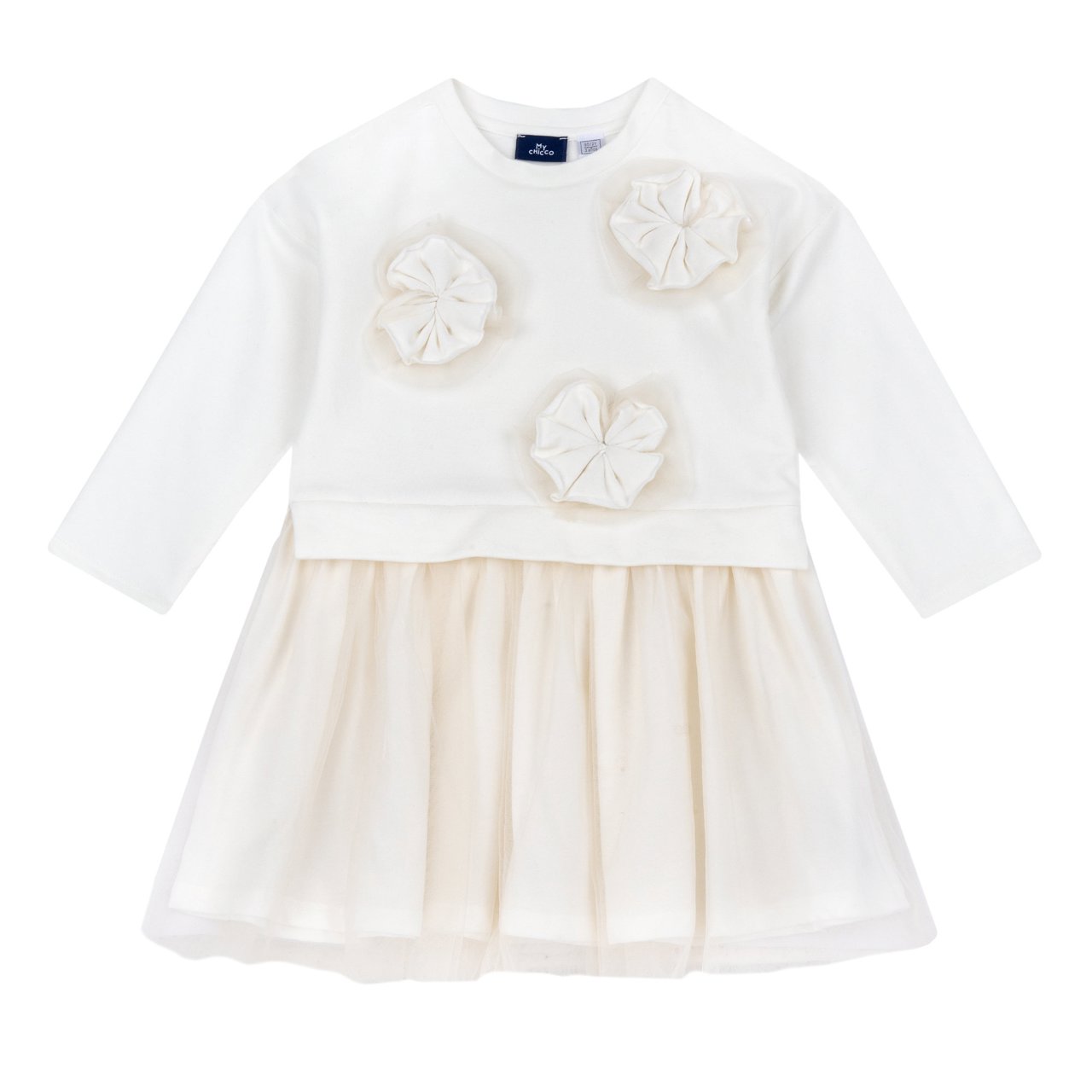 Vestito manica lunga Chicco - 0