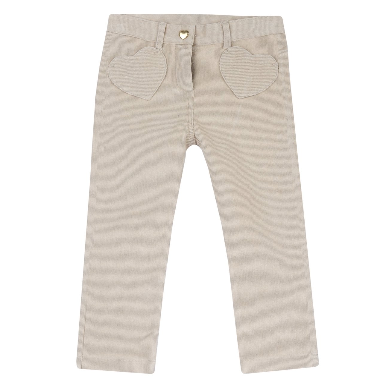 Pantalon long en velours côtelé Chicco - 0