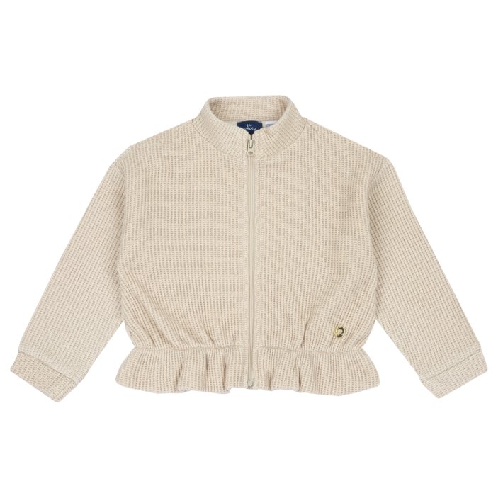 Sweat-shirt avec fermeture éclair
