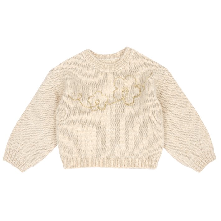 Jersey de cuello redondo