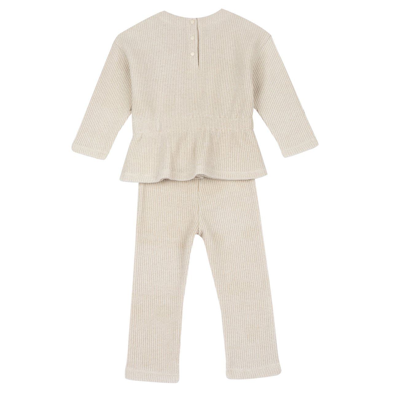 Ensemble composé d'un sweat à col ras du cou et d'un legging Chicco - 1