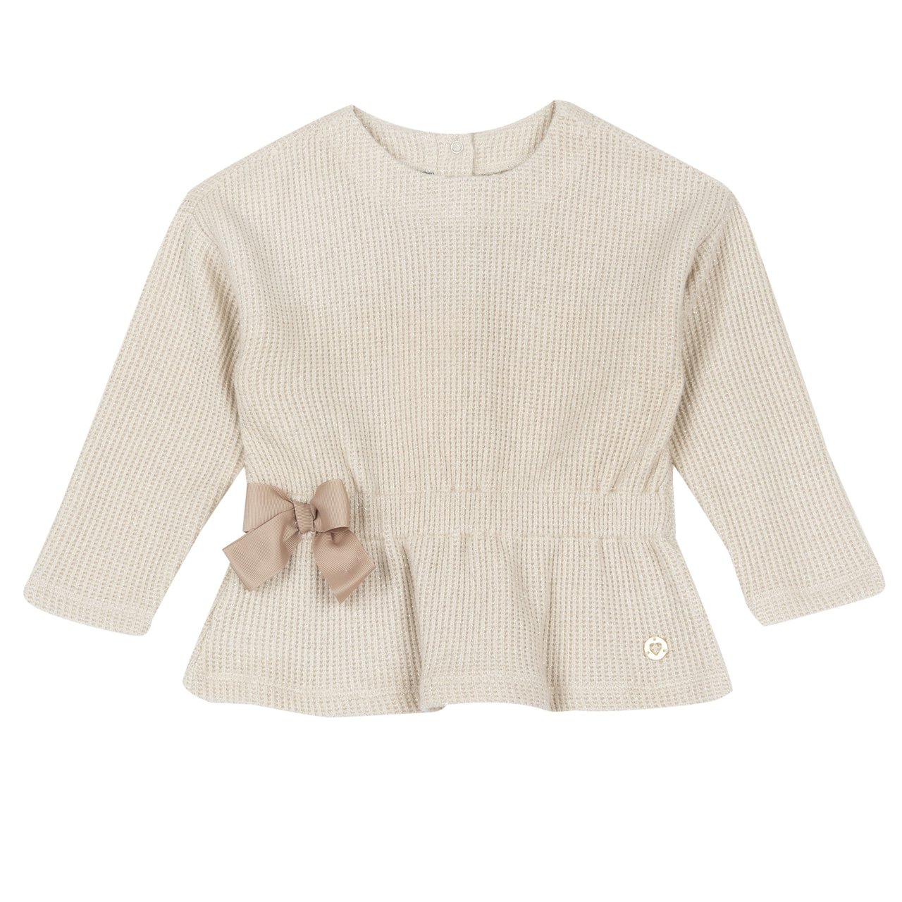 Ensemble composé d'un sweat à col ras du cou et d'un legging Chicco - 2