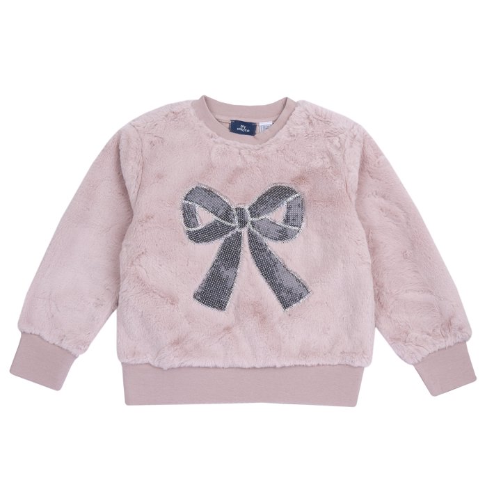 Sweat-shirt à col rond