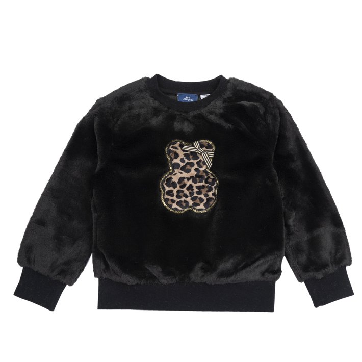 Sweat-shirt à col rond