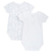 2li Kısa Kollu Bebek Body