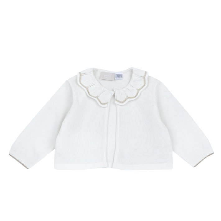Cardigan jacquard
