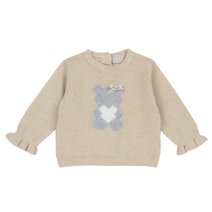 Pull jacquard
