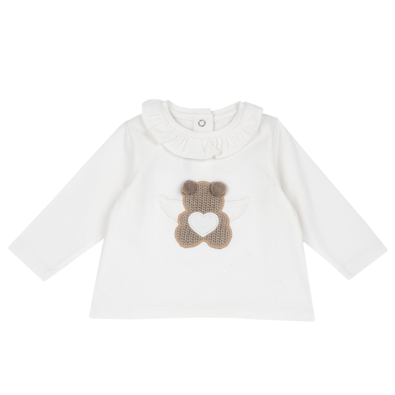 T-shirt avec broderie Chicco - 0