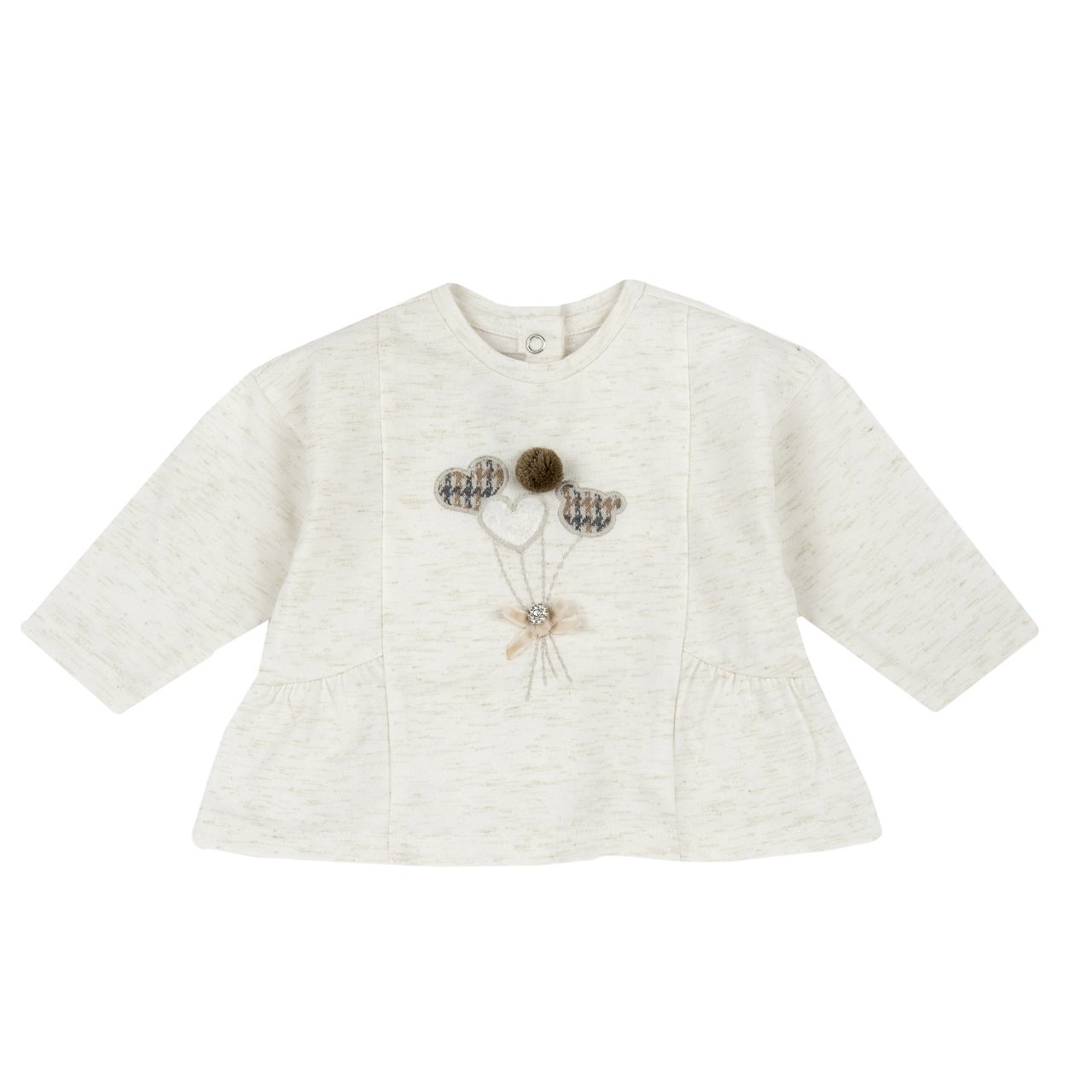 T-shirt avec broderie Chicco - 0