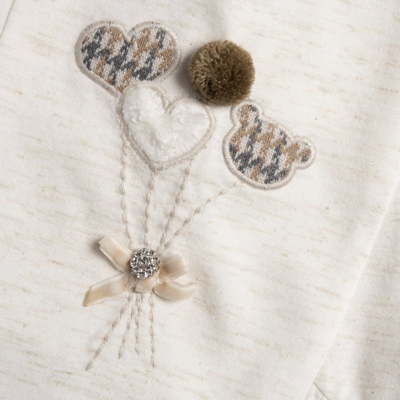T-shirt avec broderie Chicco - 1