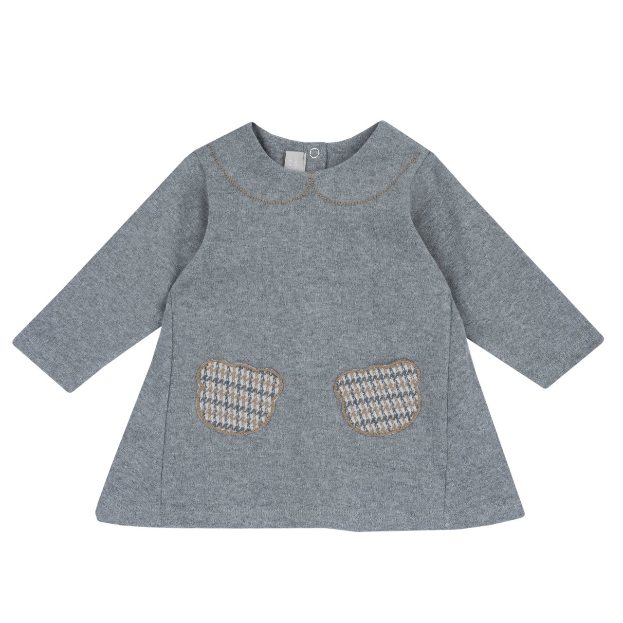 Robe avec broderie et empiècements Chicco - 0