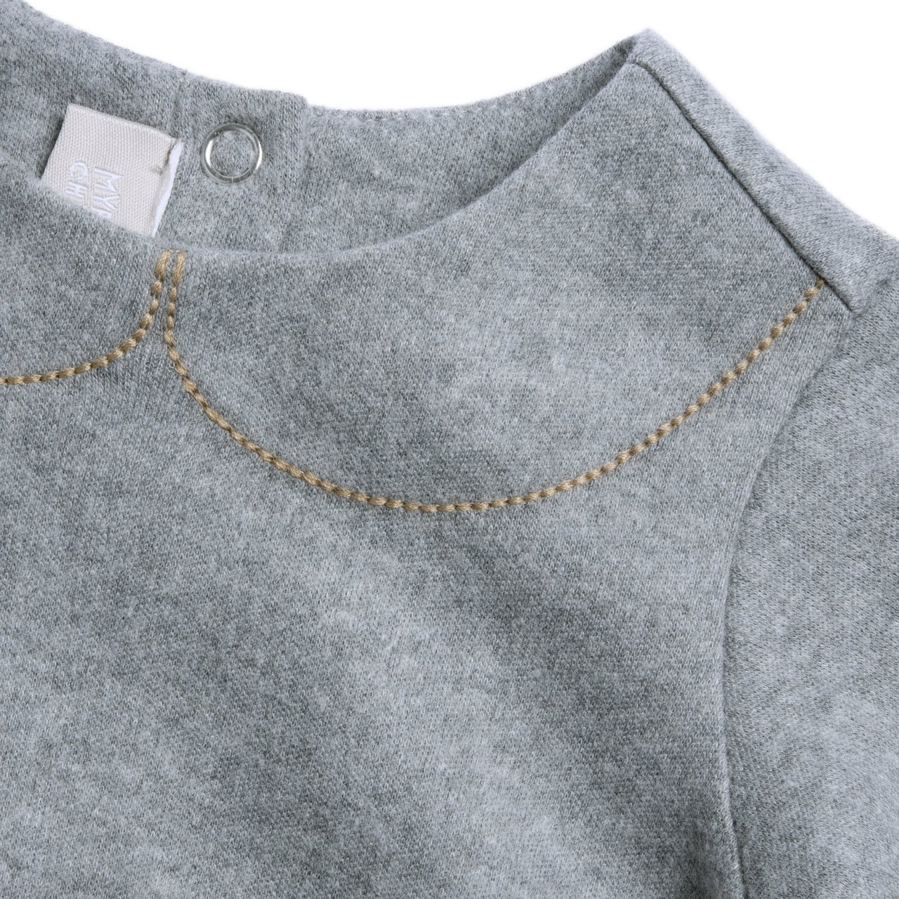 Robe avec broderie et empiècements Chicco - 2