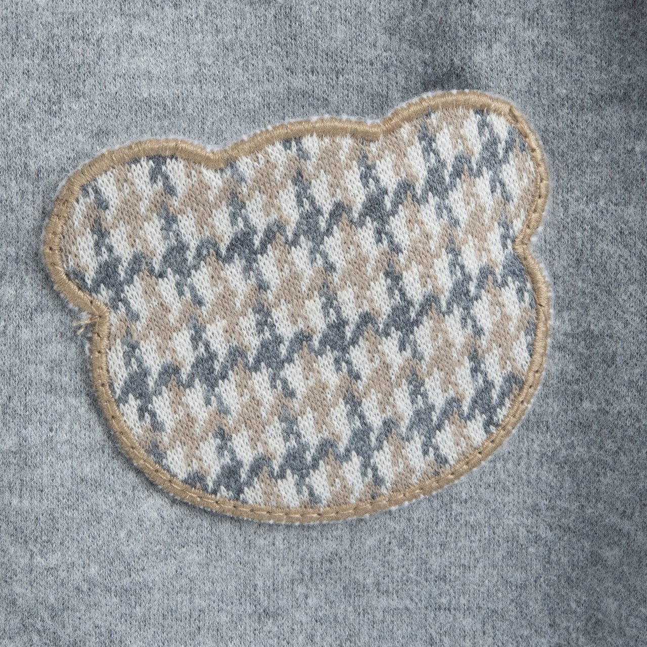 Robe avec broderie et empiècements Chicco - 3