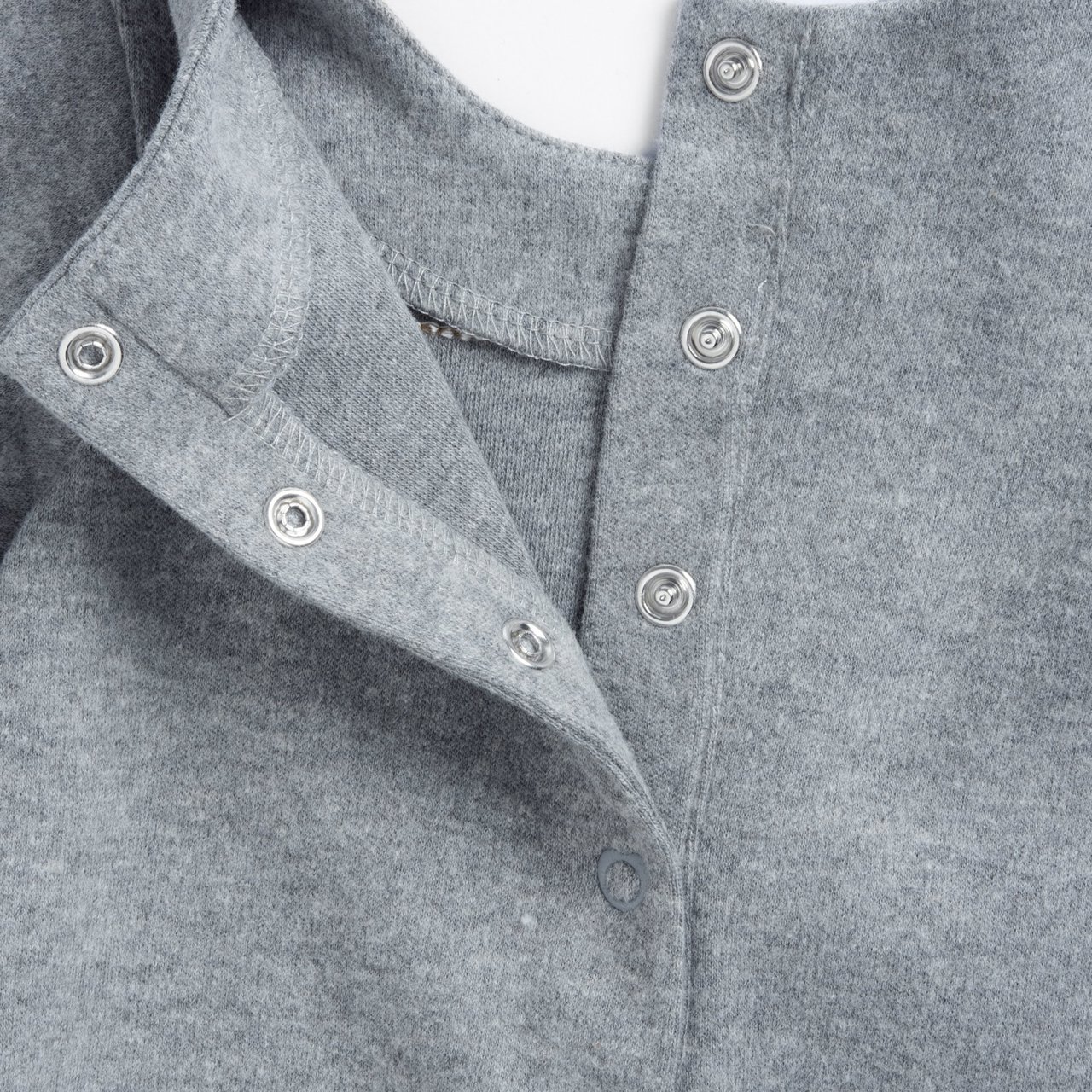 Robe avec broderie et empiècements Chicco - 4