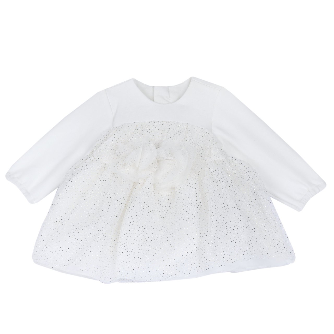 Élégante robe à manches longues Chicco - 0