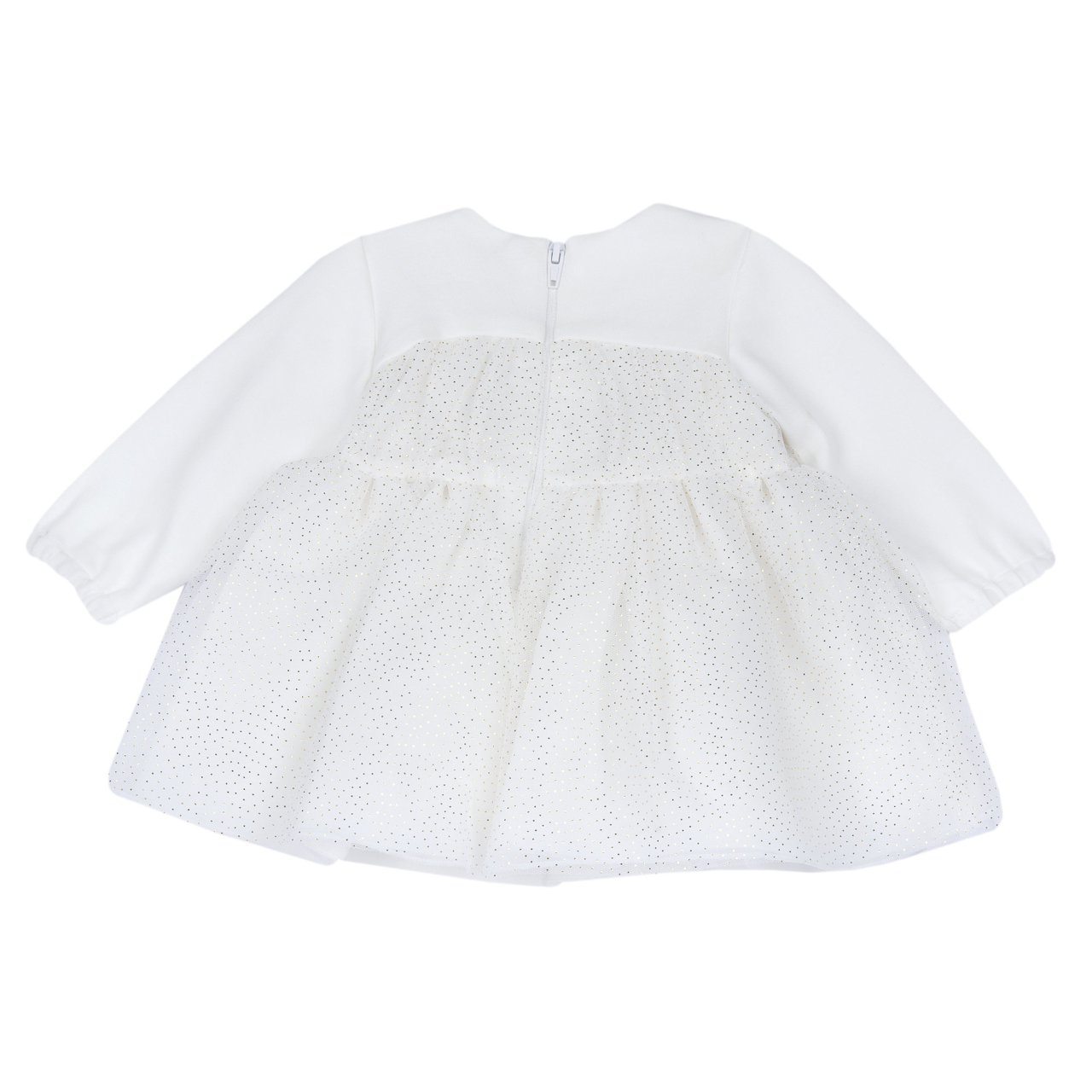 Élégante robe à manches longues Chicco - 1
