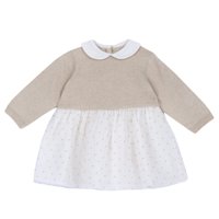 Uzun Kollu Zarif Elbise