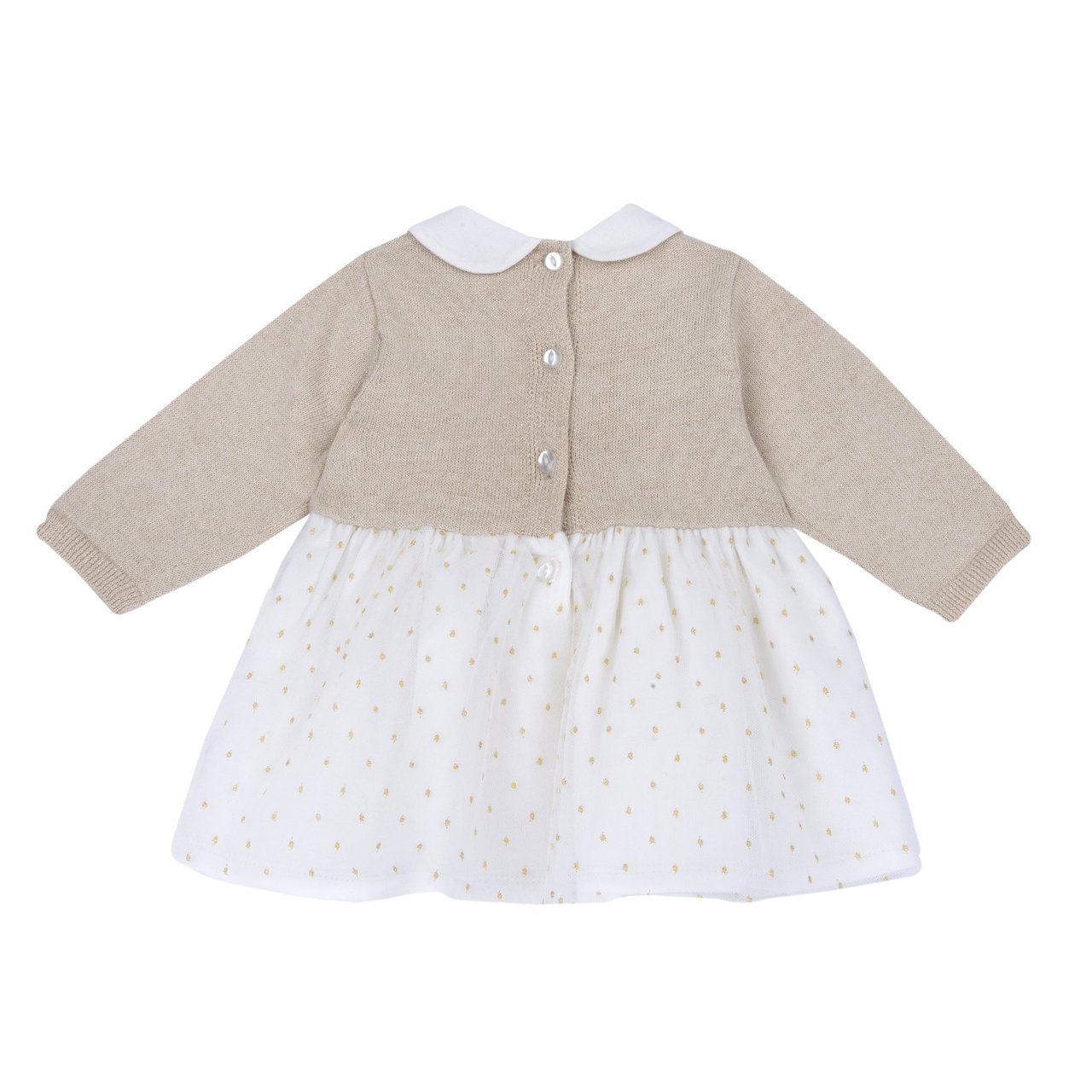 Élégante robe à manches longues Chicco - 1