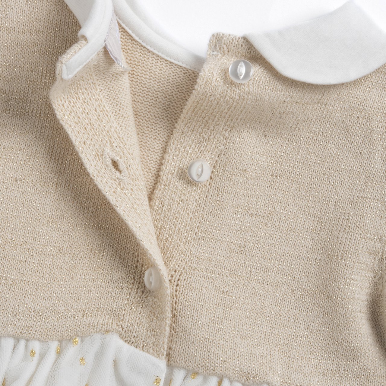 Élégante robe à manches longues Chicco - 4