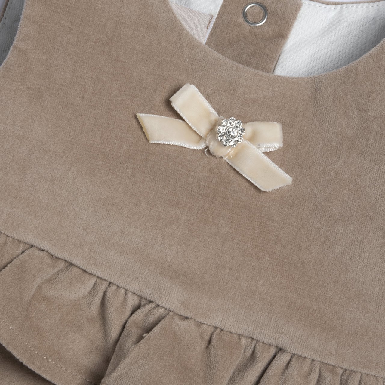 Conjunto de vestido sem mangas e camisola Chicco - 2