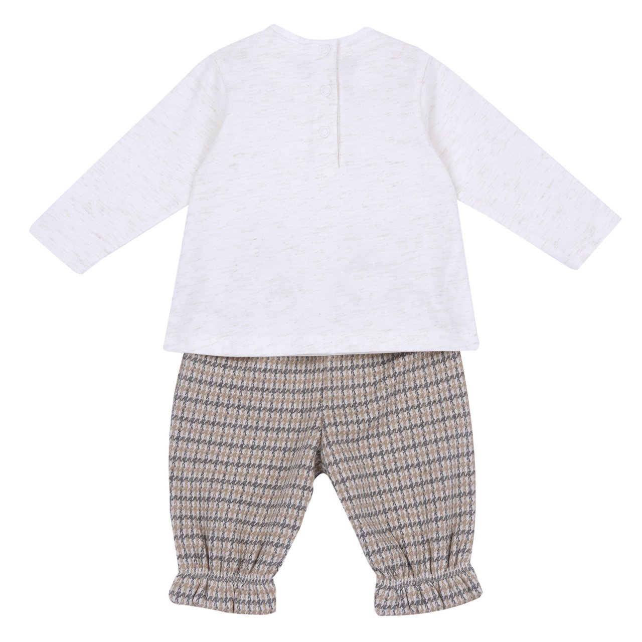 Conjunto de camisola com calças Chicco - 1