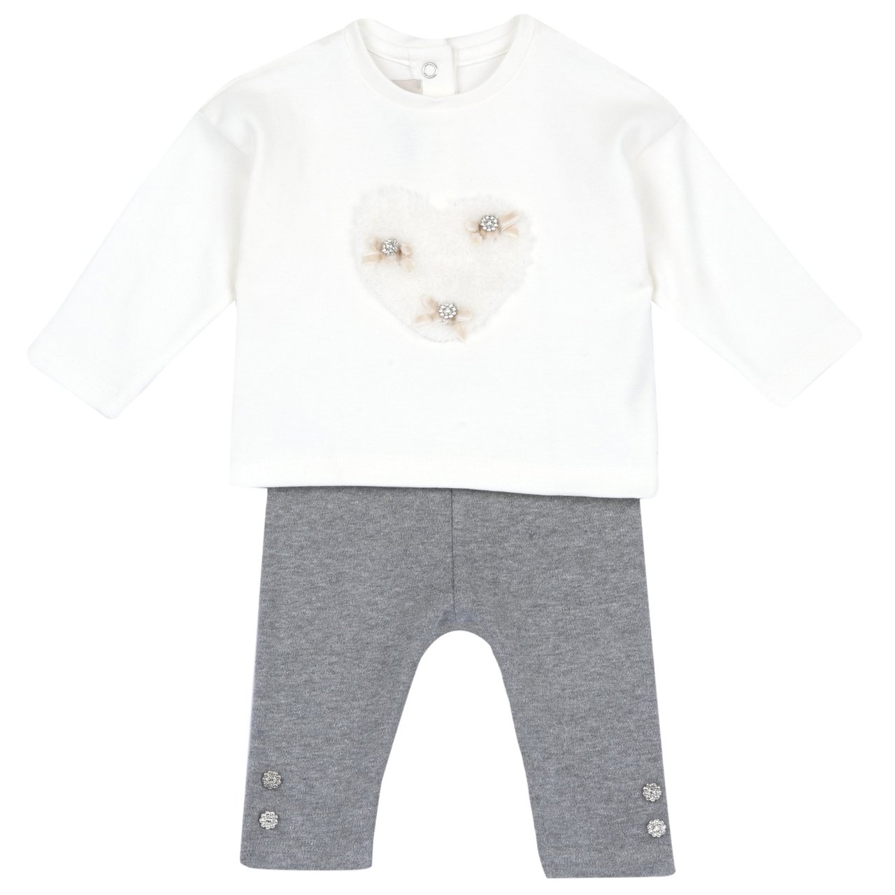 Conjunto de camisola com leggings Chicco - 0