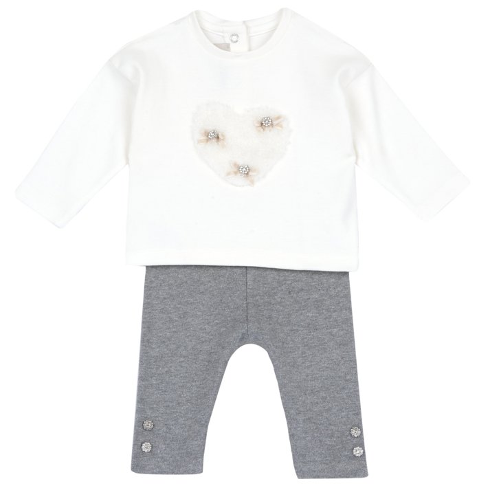 Conjunto de camisola com leggings