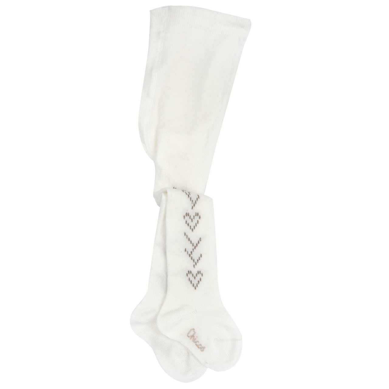 Collant jacquard con dettagli effetto luminoso null - 0