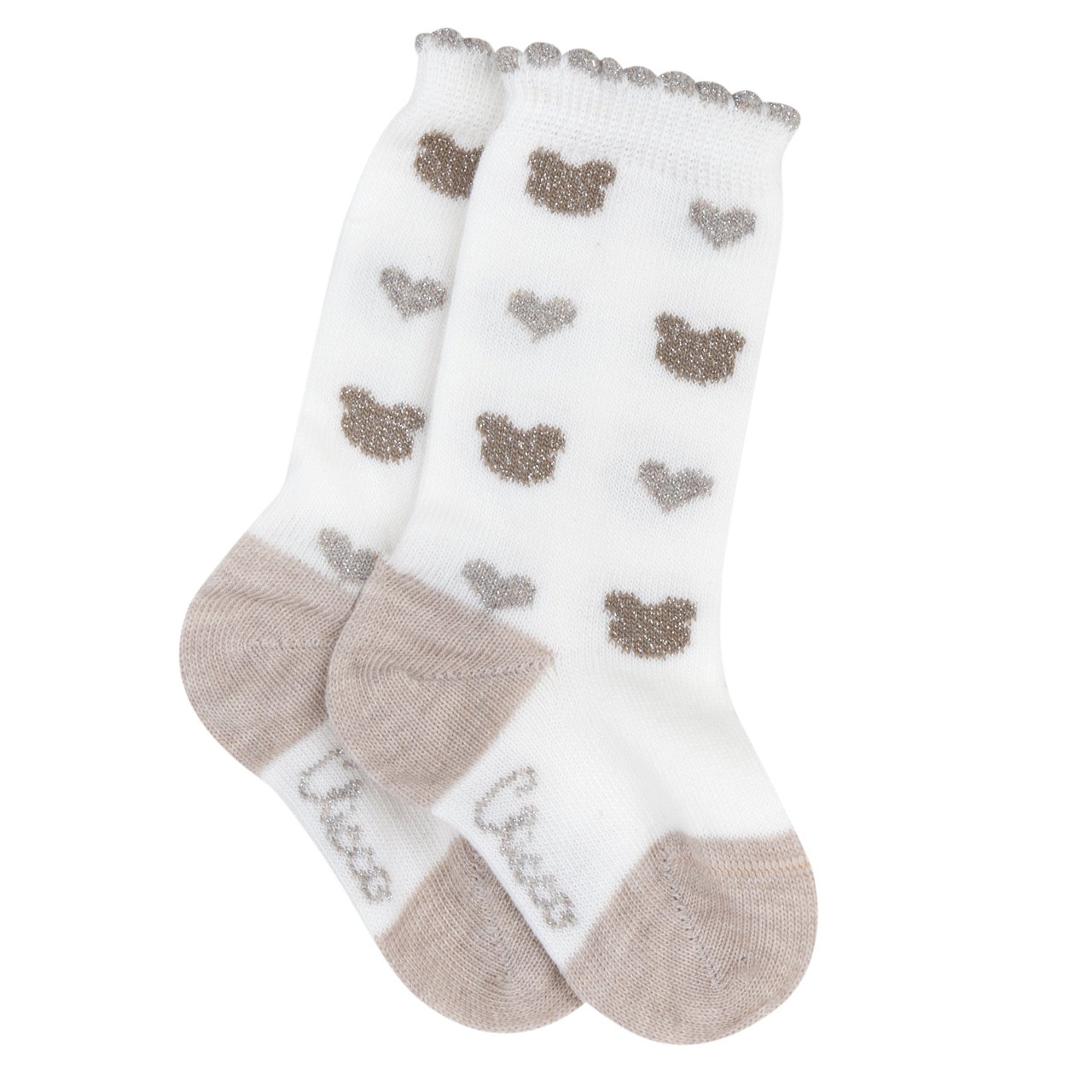 Calzini gambaletto jacquard   null - 0