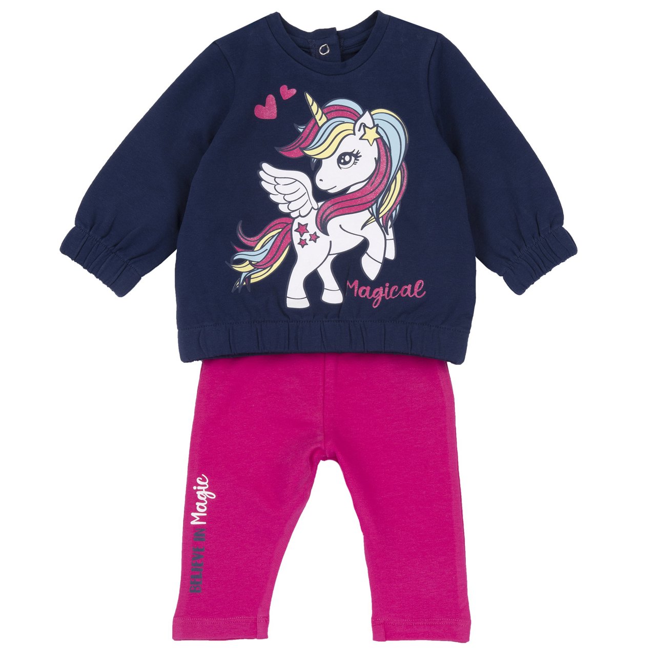Conjunto de sudadera y leggings Chicco - 0