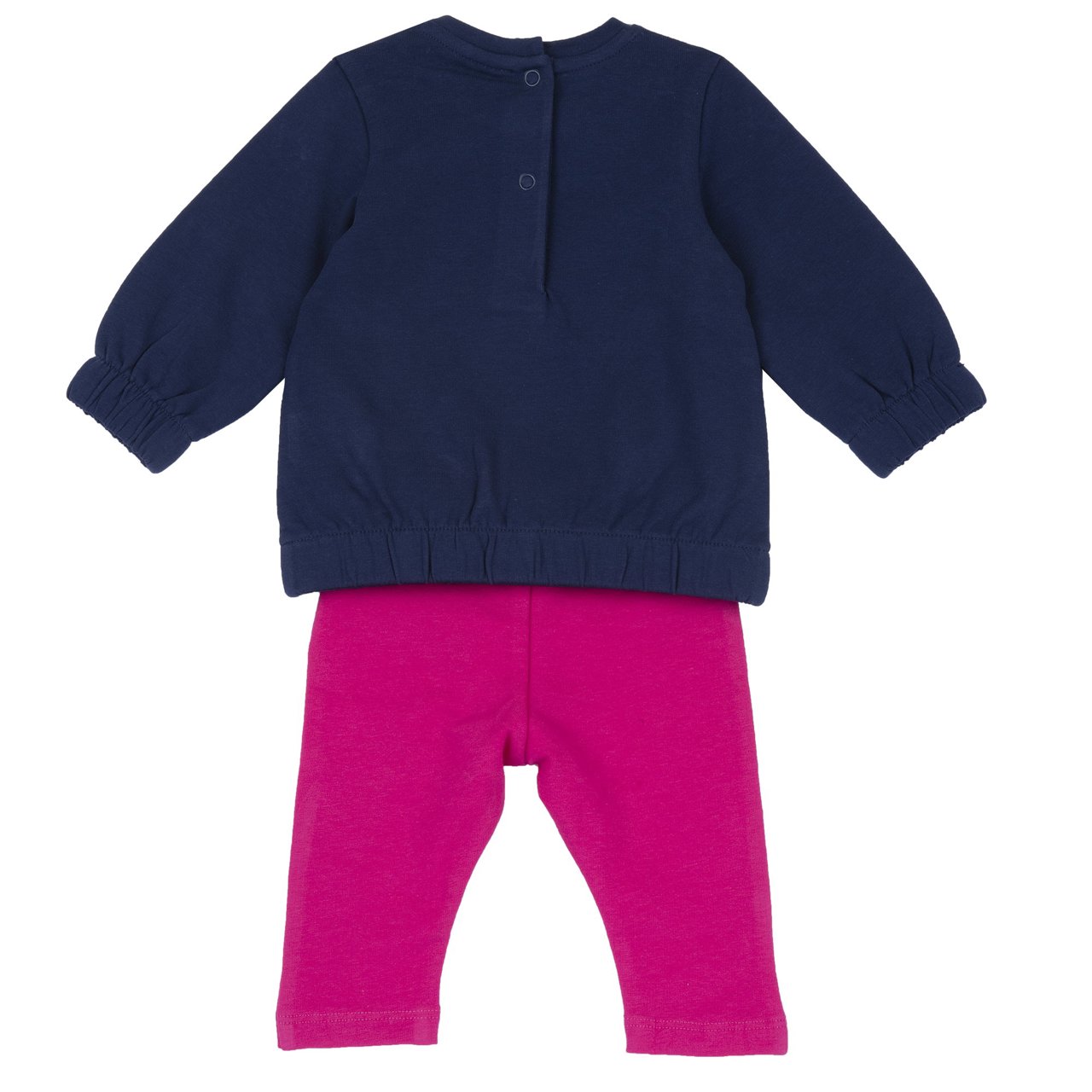 Conjunto de sudadera y leggings Chicco - 1