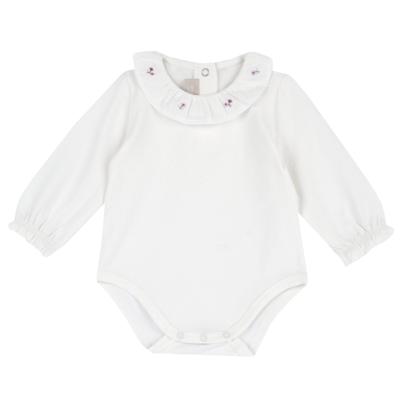 Body polo de manga larga  Chicco - 0