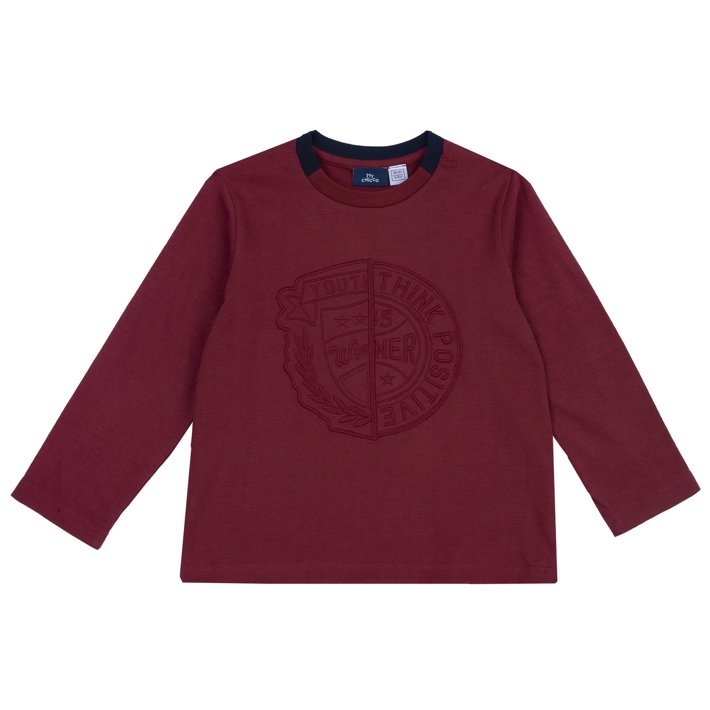 Camisola de manga comprida