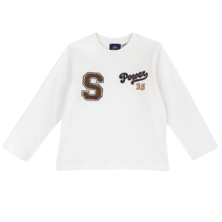 Camisola de manga comprida