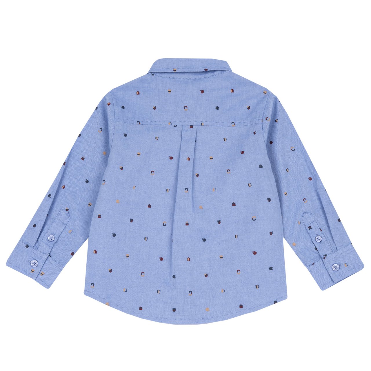 Chemise manches longues à motif Chicco - 1