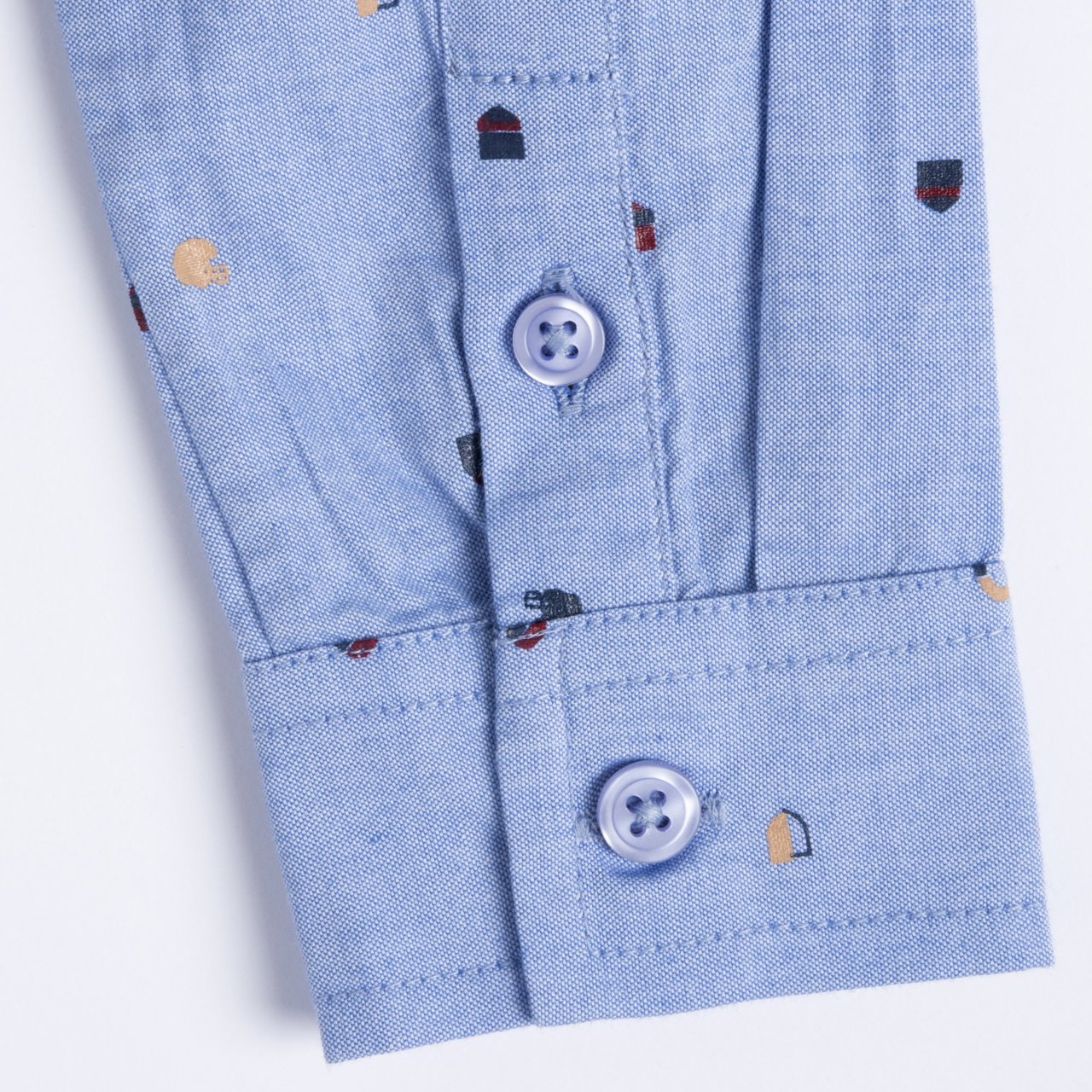 Chemise manches longues à motif Chicco - 3