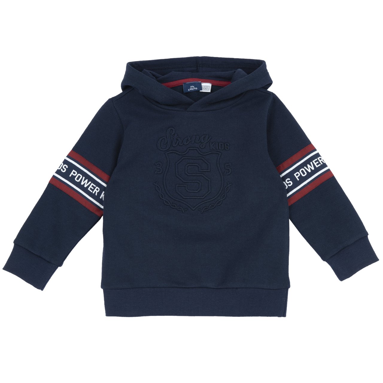 Gesloten sweater met kap Chicco - 0