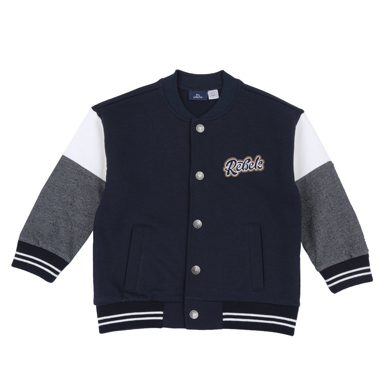 Felpa con bottoni null - 0