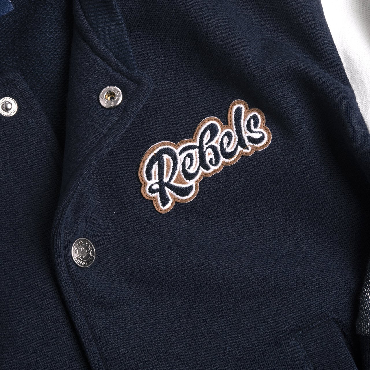 Felpa con bottoni null - 1